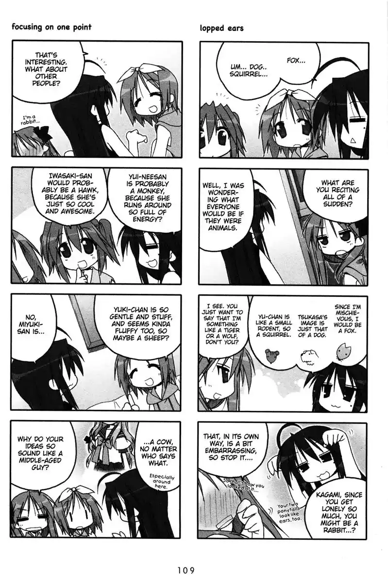 Lucky Star Chapter 48 4